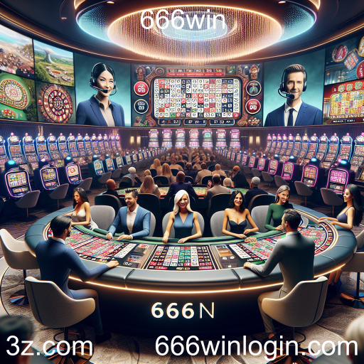 Descubra o Fascinante Mundo do Bingo Ao Vivo no 666win