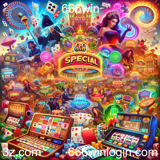 Explore a Categoria 'Especiais' no 666win